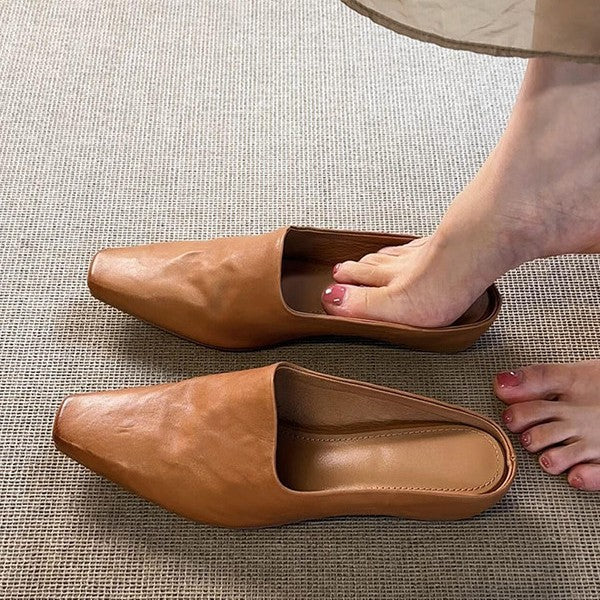 Autumn women's minimalist style casual shoes