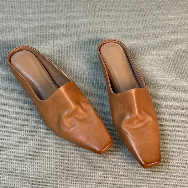 Autumn women's minimalist style casual shoes