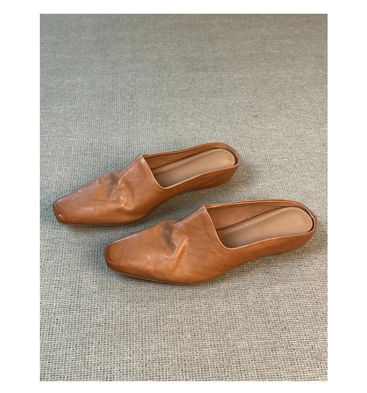 Autumn women's minimalist style casual shoes