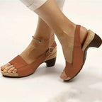 🔥Last Day Promotion 50% OFF - Women's Comfy Elegant Low Chunky Heel Shoes