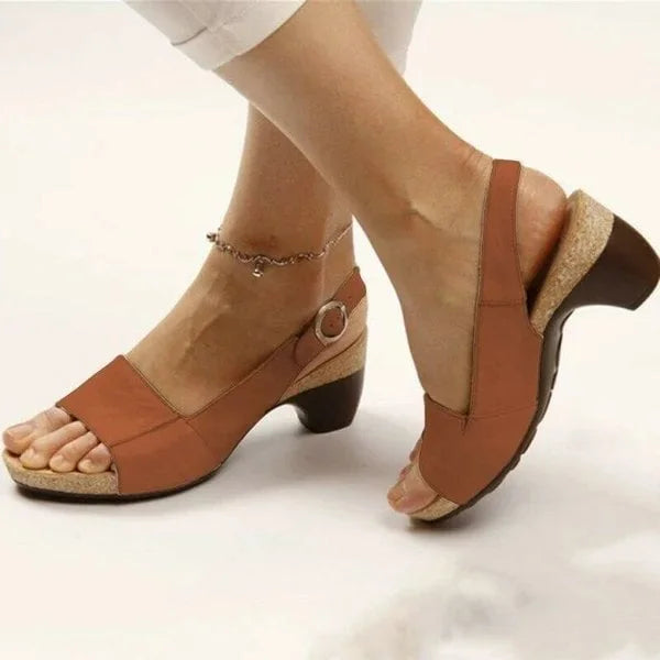 🔥Last Day Promotion 50% OFF - Women's Comfy Elegant Low Chunky Heel Shoes