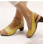 🔥Last Day Promotion 50% OFF - Women's Comfy Elegant Low Chunky Heel Shoes